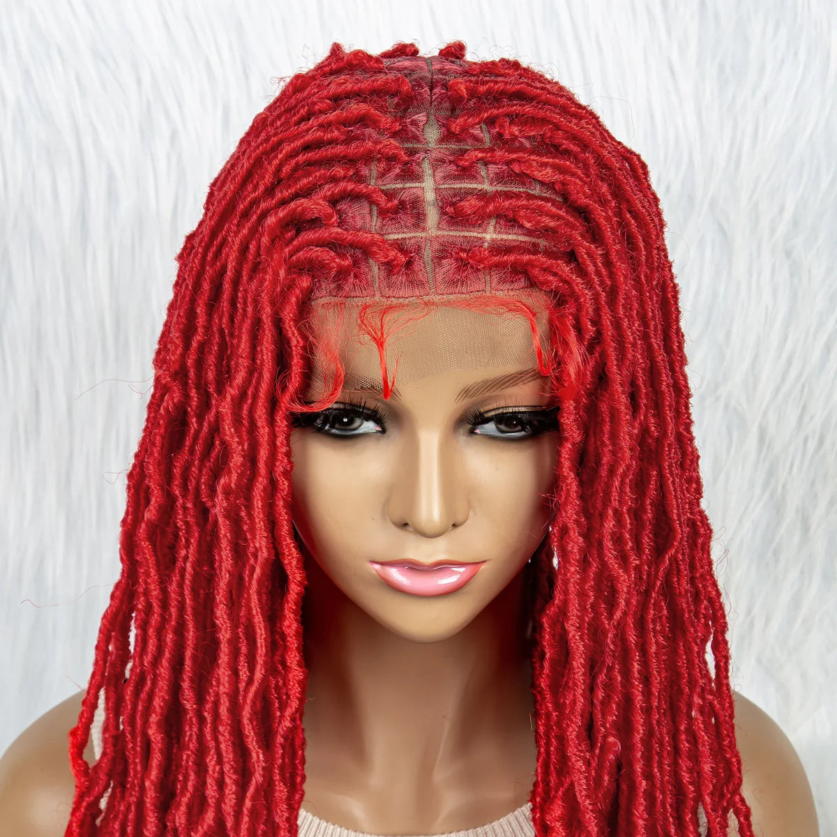 Dreadlock & Twist Box Braids Wig | Lace Front | Baby Hair | KIMA Synthetic