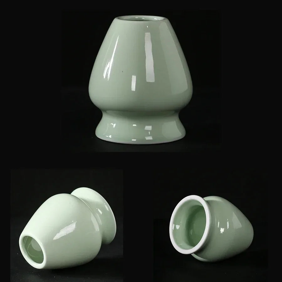 4PCS/set Japanese Matcha Set Safety Bamboo Buddha Tea Spoon Tea Set Indoor Tea Stirring Tools Accessories Kitchen Teaware Sets