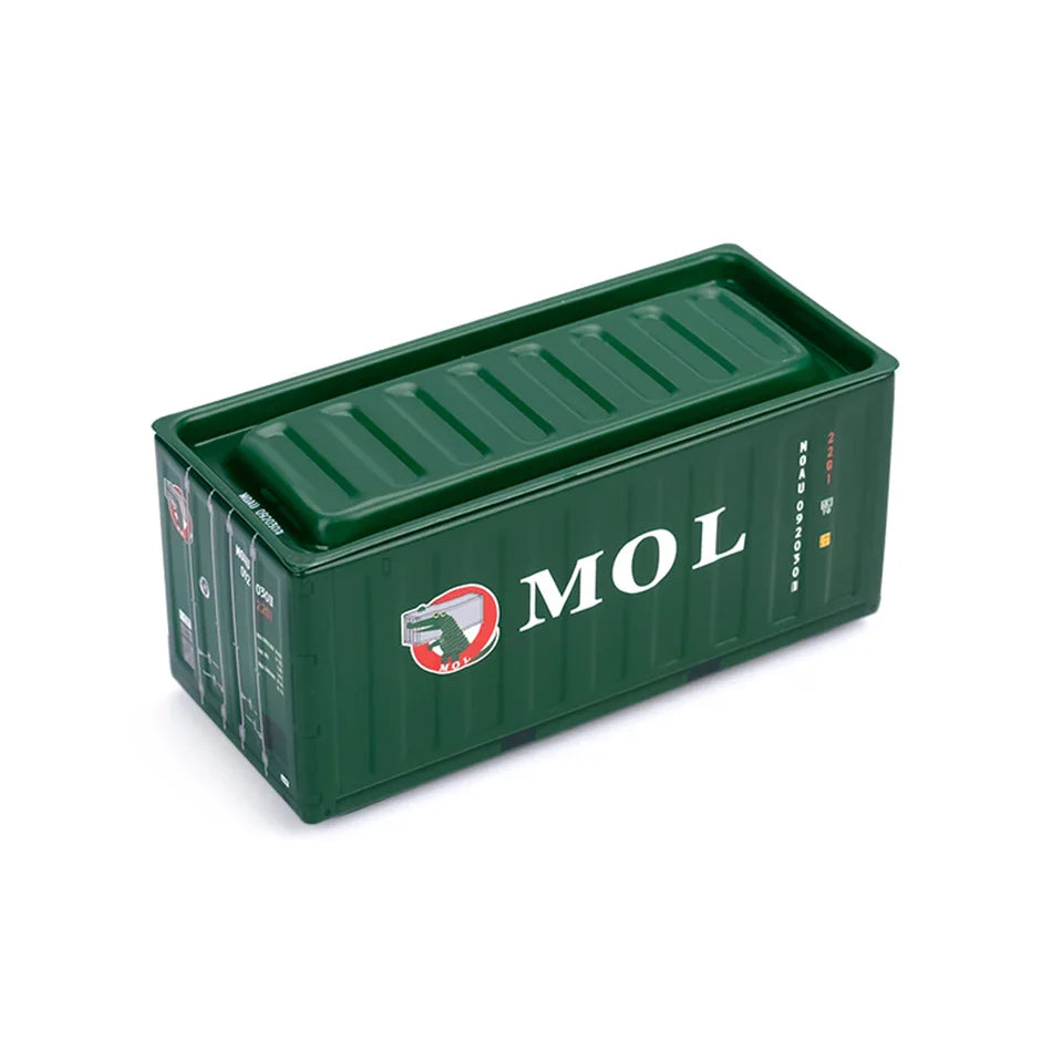 Miniature Storage Iron Box Mini Iron Storage Box Desktop Mini Container Model Creative Decoration Collect Small Item Xmas Gifts