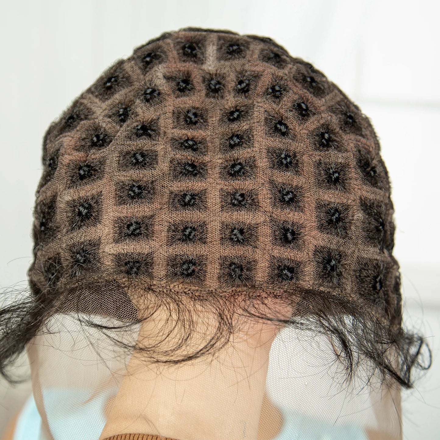Full Lace Braided Wig Cap | Knotless Box Braid Base | Sew-In & Crochet Ready