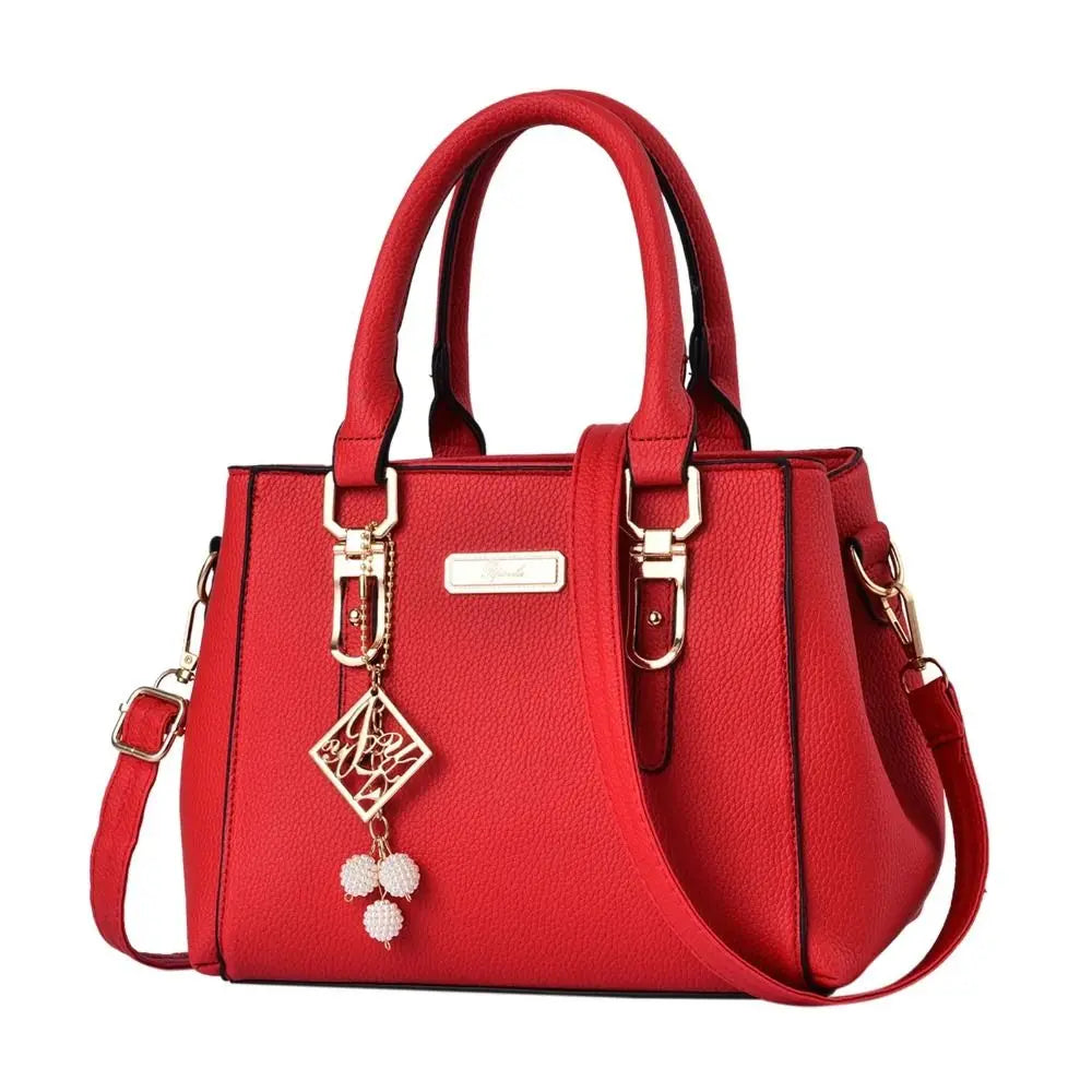 Handbags for Women | Casual Leather Messenger Bag & Large Capacity Shoulder Bag (Versatile Women's Tote)