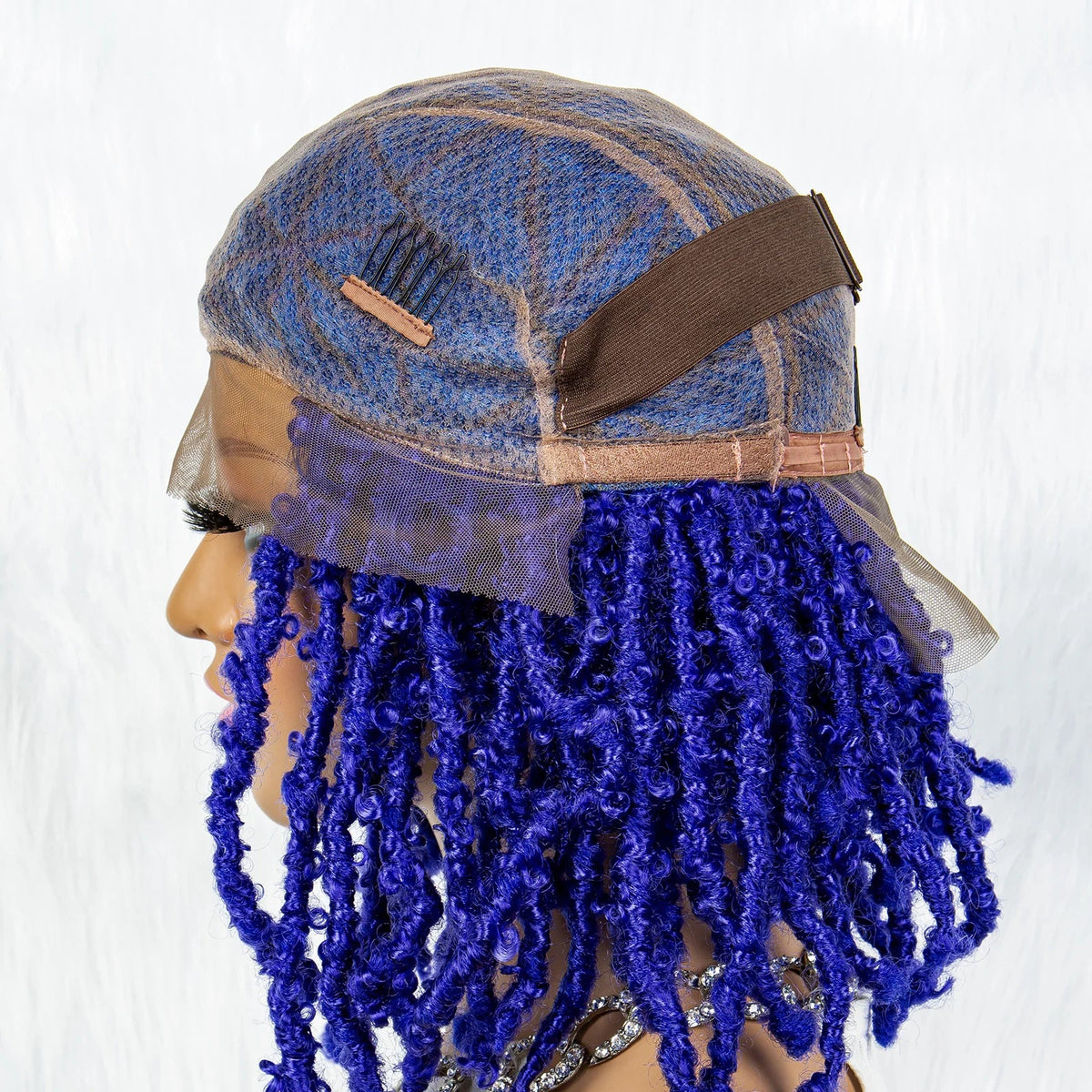 KIMA Box Braids Wig | Lace Front | Baby Hair | Synthetic Braided Wig