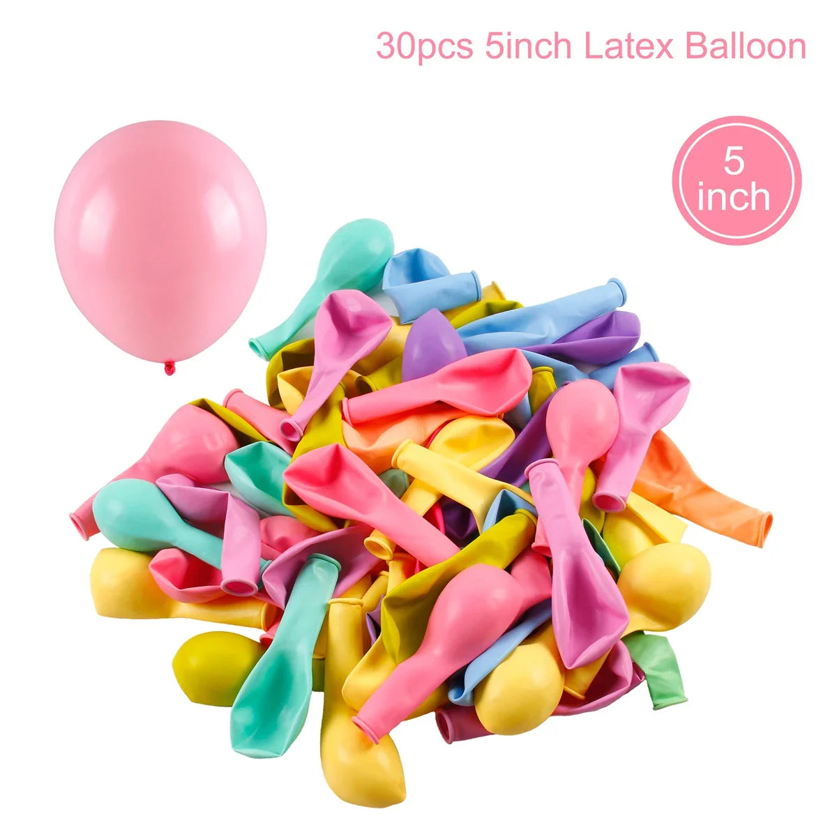 Birthday Balloon Boxes For Party Decorations 1st Happy Birthday Balloon Blocks Decor with ONE Letter Boy Girl Baby Shower Decor