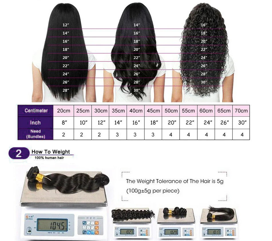 Bouncy Curly Brazilian Remy Hair Weave | 1/3/4 Bundles | Double Weft | Natural Hair Extensions