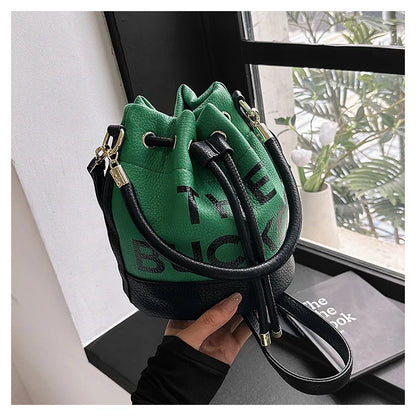 New Fashion Women's Bucket Bag Trend | Brand Casual Versatile Shoulder Bag & High-end Classic Crossbody Bag (Designer Luxury Handbag)
