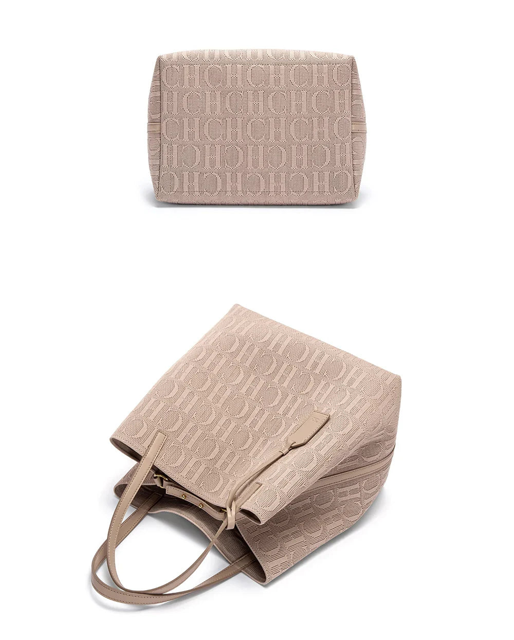 Women's Handbag Fashion Classic | New Solid Color Letter Design & High Quality Craftsmanship Large Capacity Shoulder Bag