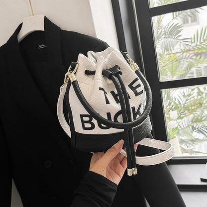 New Fashion Women's Bucket Bag Trend | Brand Casual Versatile Shoulder Bag & High-end Classic Crossbody Bag (Designer Luxury Handbag)
