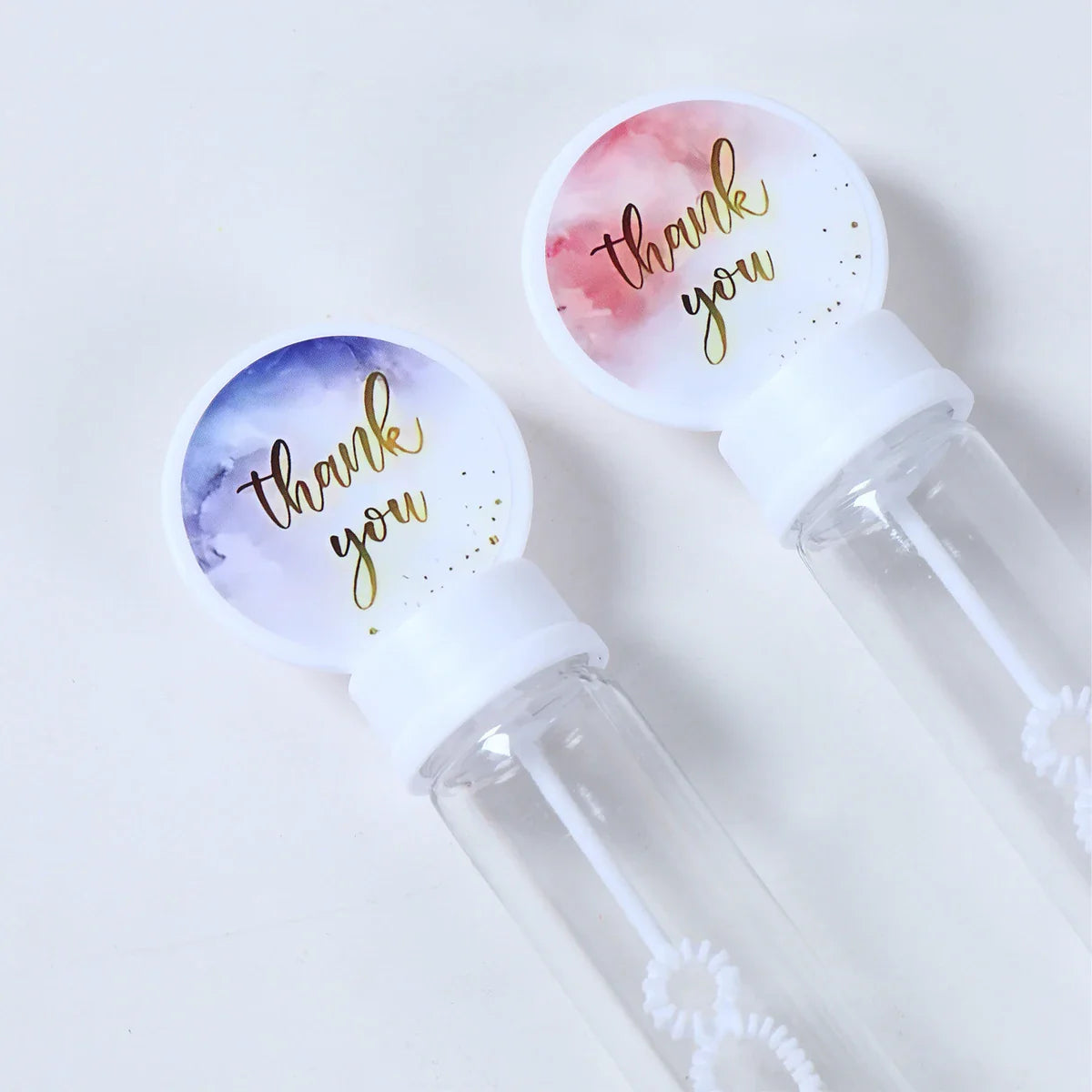 Wedding Party Bubble Soap Bottles Happy Wedding Party Decoration for Kids Thank you Bubble Soap Bottle Wedding Party Supplies
