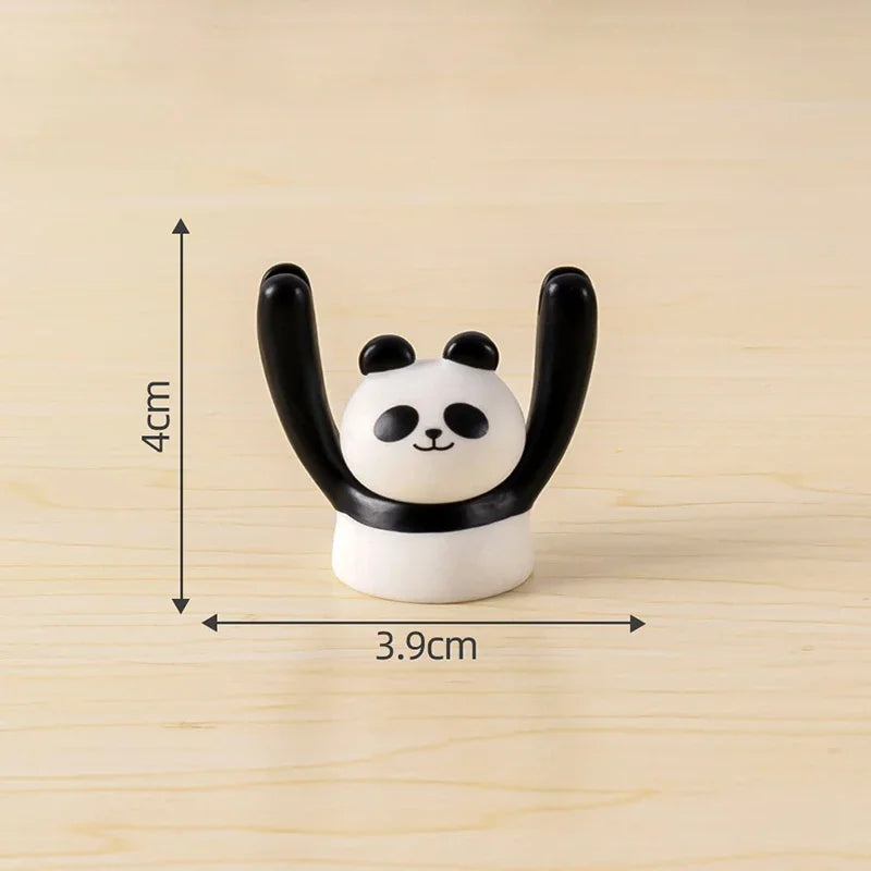 Cute Cartoon Animal Design Message Holder Clip Photo Stand Card Inspiring Desk Decoration Accessories Crafts Small Ornament