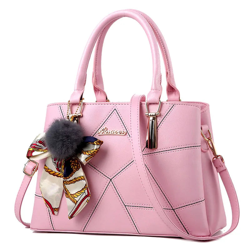 Quality Leather Women's Handbags | Trend Women's Designer Shoulder Crossbody Bag & Beach Tote Bag (Luxury Messenger Bags)