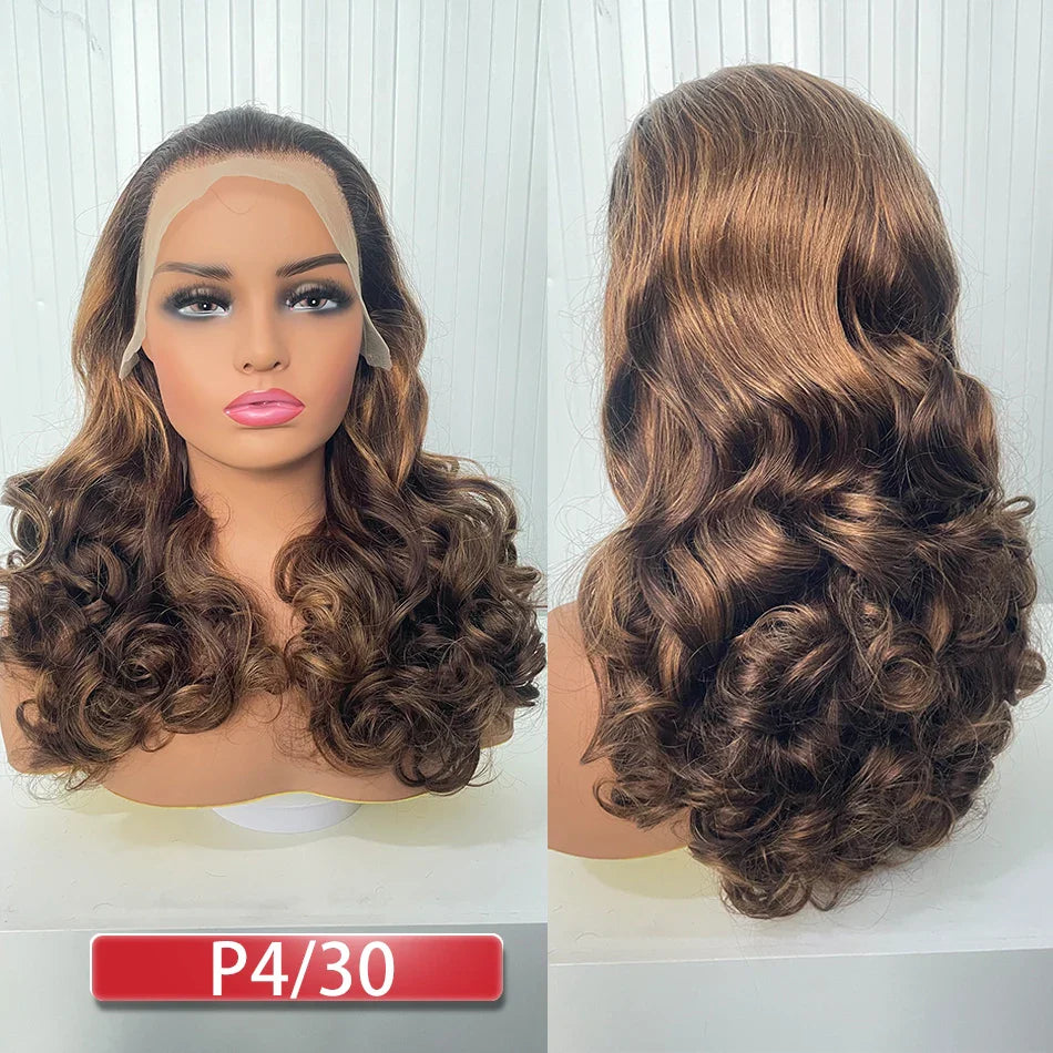 12A Double Drawn Bouncy Body Wave HD Lace Frontal Wig | 250% Density Glueless Vietnamese Raw Human Hair