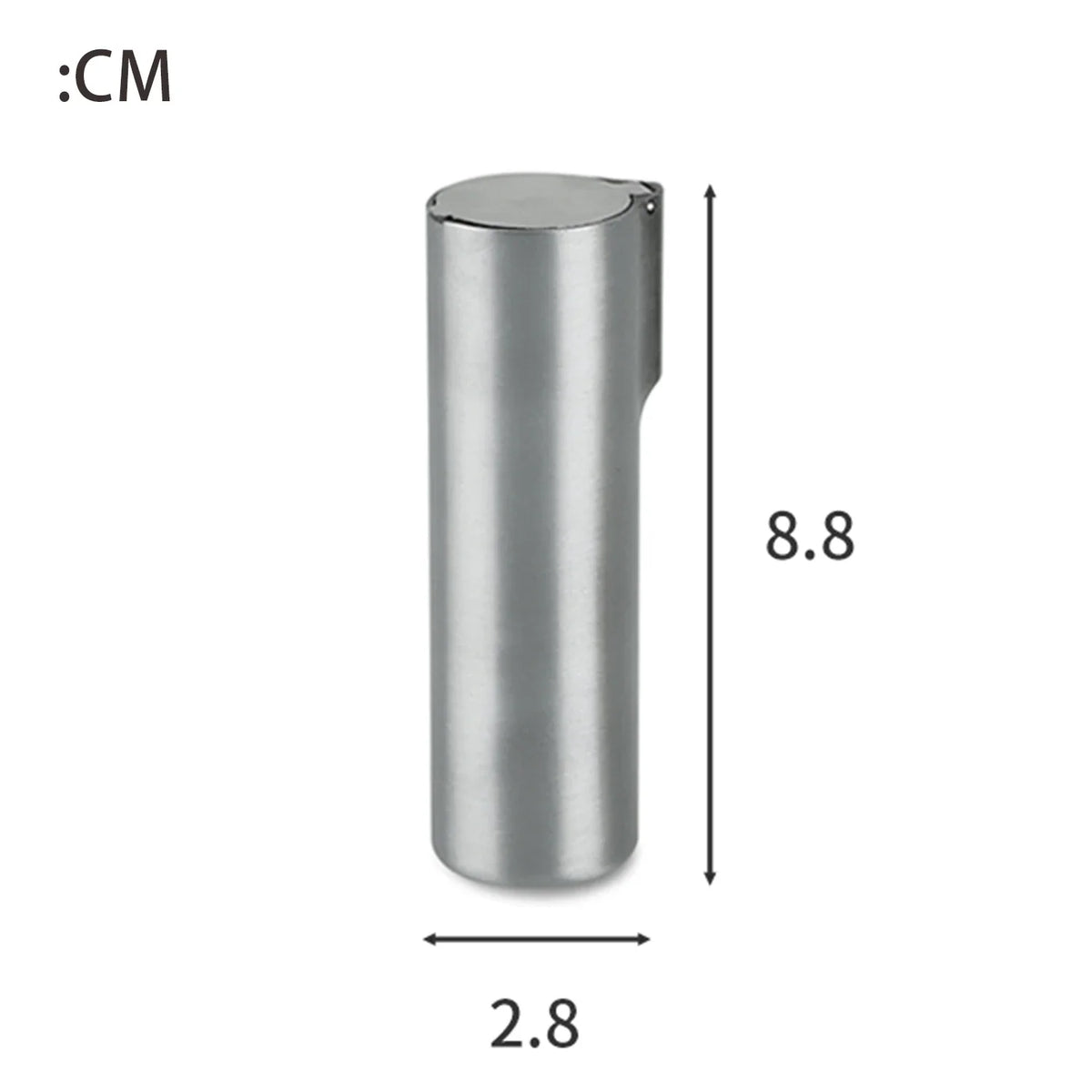 Portable Cigarette Case Metal Cigarette Storage Container for Trave Outdoor Holds 7 Cigarettes Tobacco Accessories