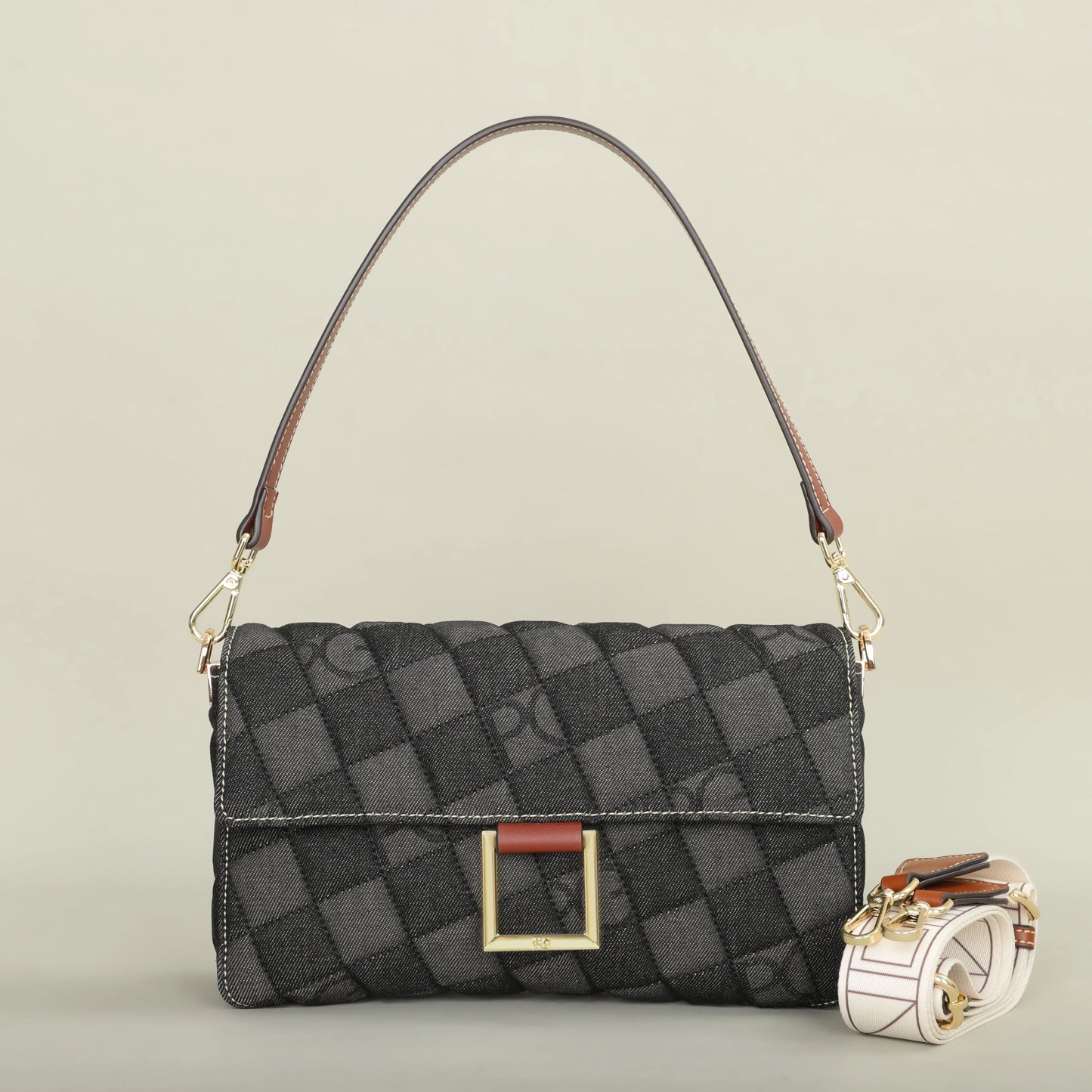 Luxury Brand Design Bright Ladies Crossbody Bag | New Exquisite High Quality Hot Selling Fashion Commuter Bag