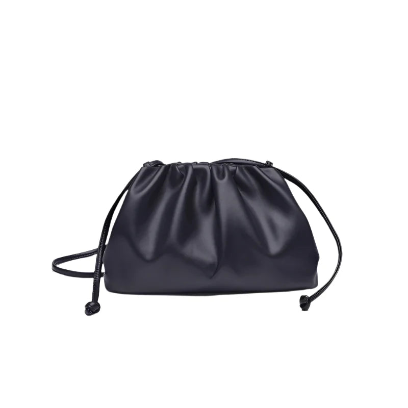 Luxury Soft PU Leather Women's Shoulder Bag | High Quality Small Crossbody Bags & Fashion Female New Handbags (Messenger Hobos)