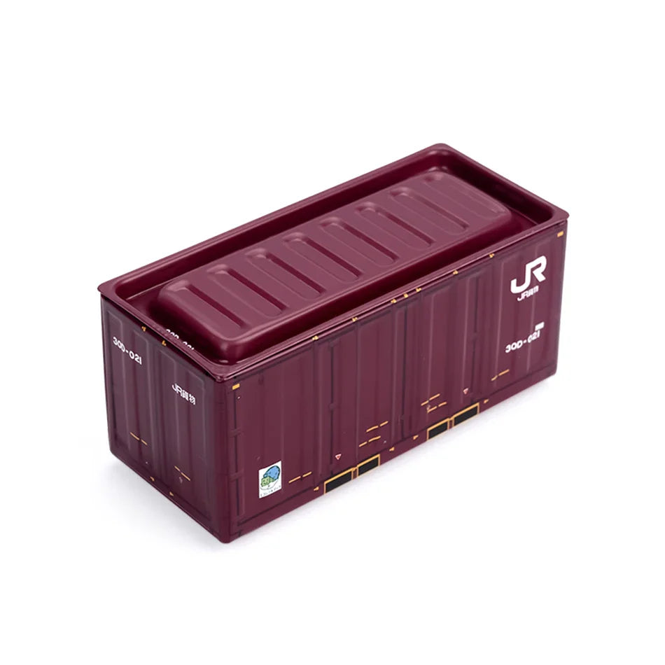 Miniature Storage Iron Box Mini Iron Storage Box Desktop Mini Container Model Creative Decoration Collect Small Item Xmas Gifts