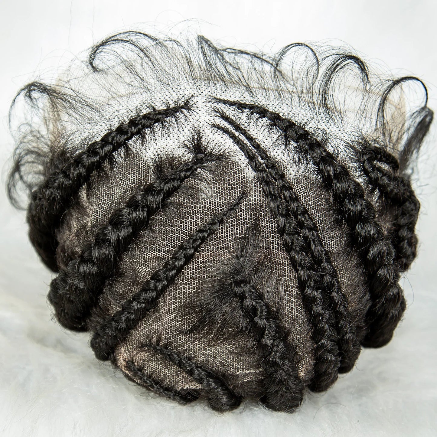 Box Braids Wig Crochet Hair Bohemian Braids Braiding Hair With  Pre-plucked Synthetic Crochet Hair for Women
