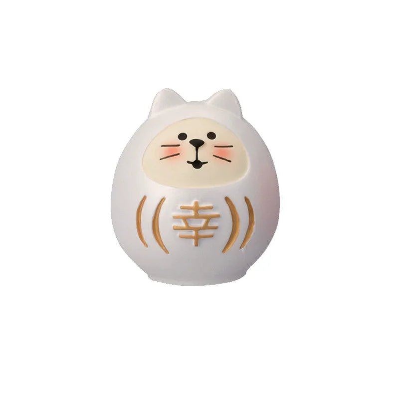 Cute Cat Wedding Zakka Figurine Bride Baby Stroller Resin Model Miniatures Model Cake Ornaments Decor Crafts Desktop Accessories