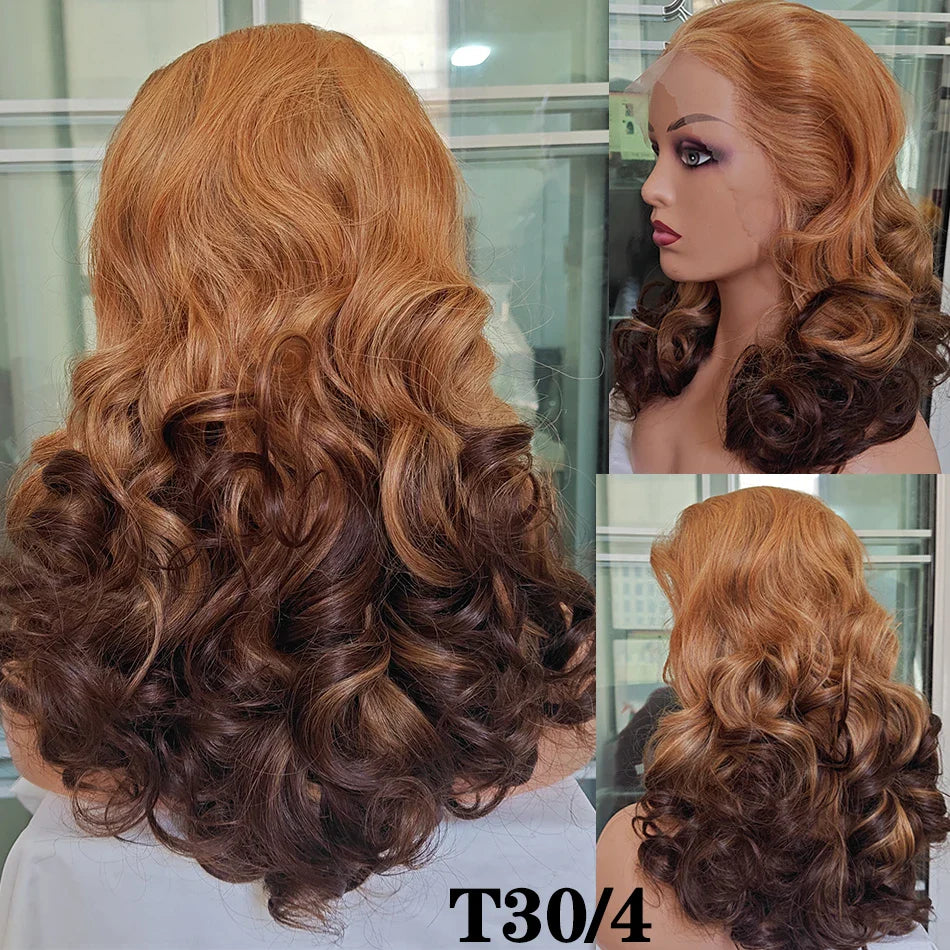 12A Double Drawn Bouncy Body Wave HD Lace Frontal Wig | 250% Density Glueless Vietnamese Raw Human Hair