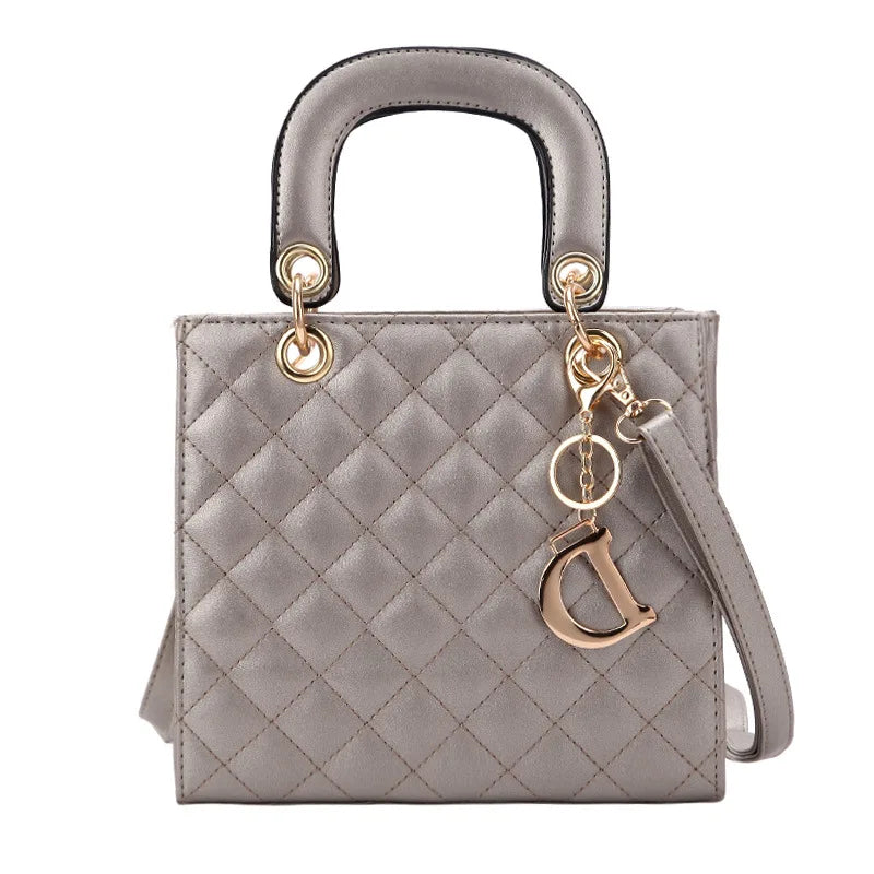 Luxury Lingge Chain Tote Bag | Women's Fashion Shoulder & Crossbody Handbag