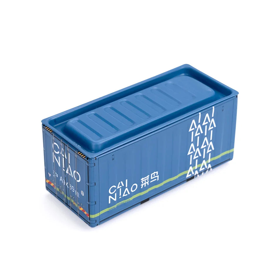 Miniature Storage Iron Box Mini Iron Storage Box Desktop Mini Container Model Creative Decoration Collect Small Item Xmas Gifts