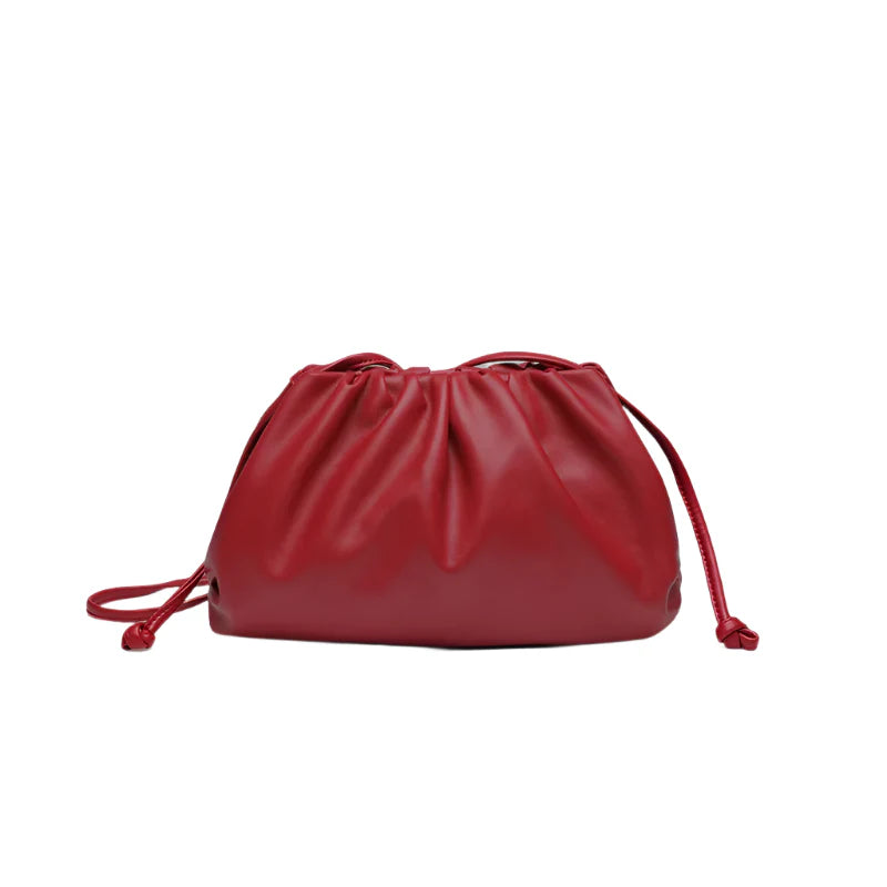 Luxury Soft PU Leather Women's Shoulder Bag | High Quality Small Crossbody Bags & Fashion Female New Handbags (Messenger Hobos)