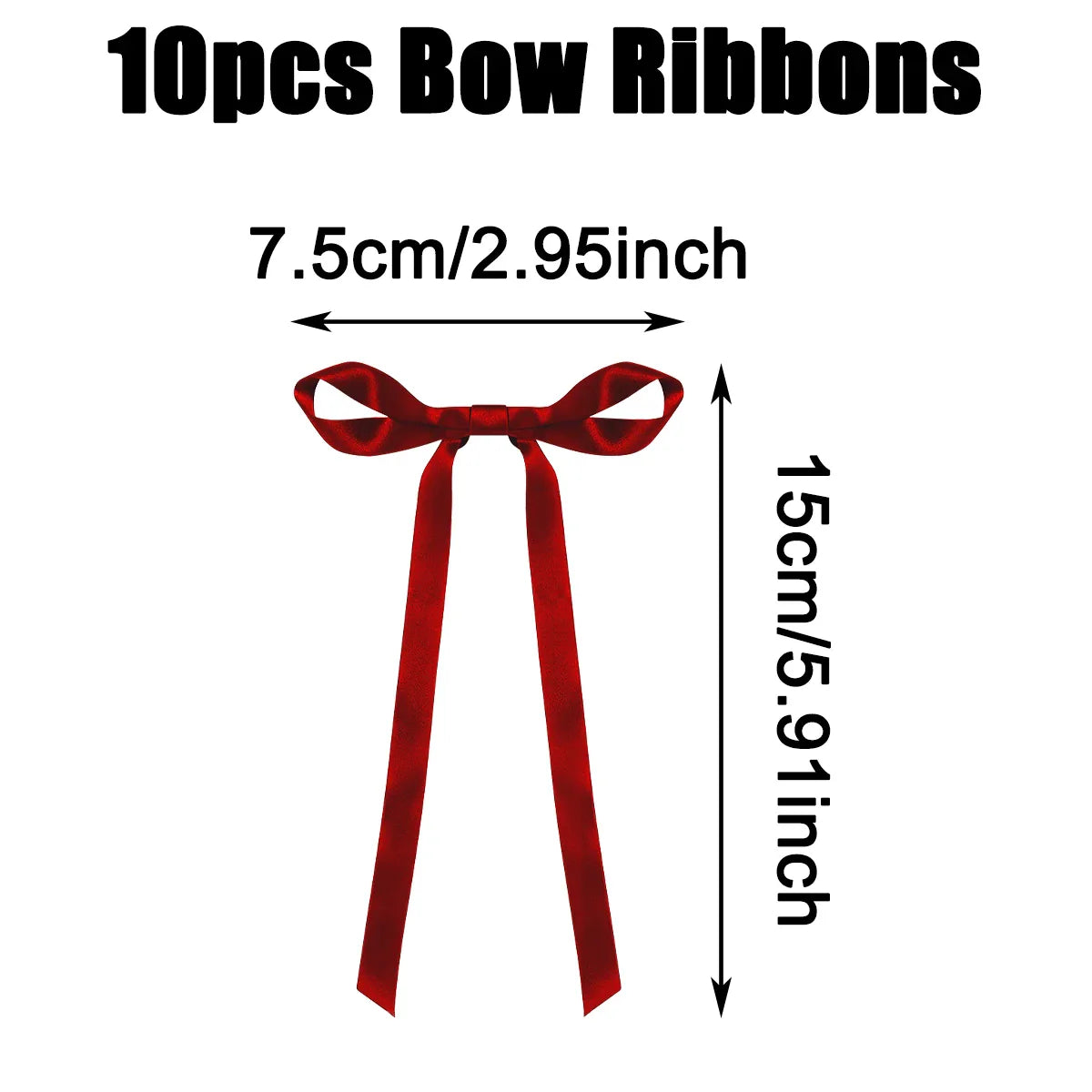 Pink Red Bow Ribbon Cake Decoration Desserts Home Decor Birthday Party Decor Kids Valentine’s Day Romantic Evening Events Decor