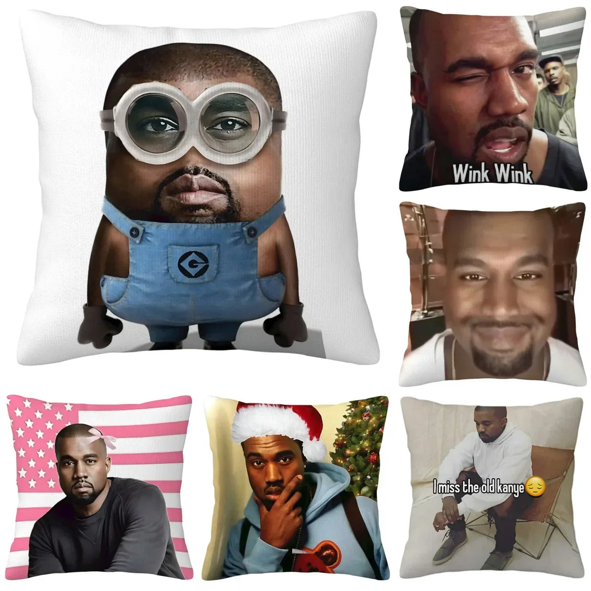 VIKAMA Creative Pillowcase Room Decor Living Room Sofa Cushion Cover Bedroom Headboard Pillowcase Birthday Gift