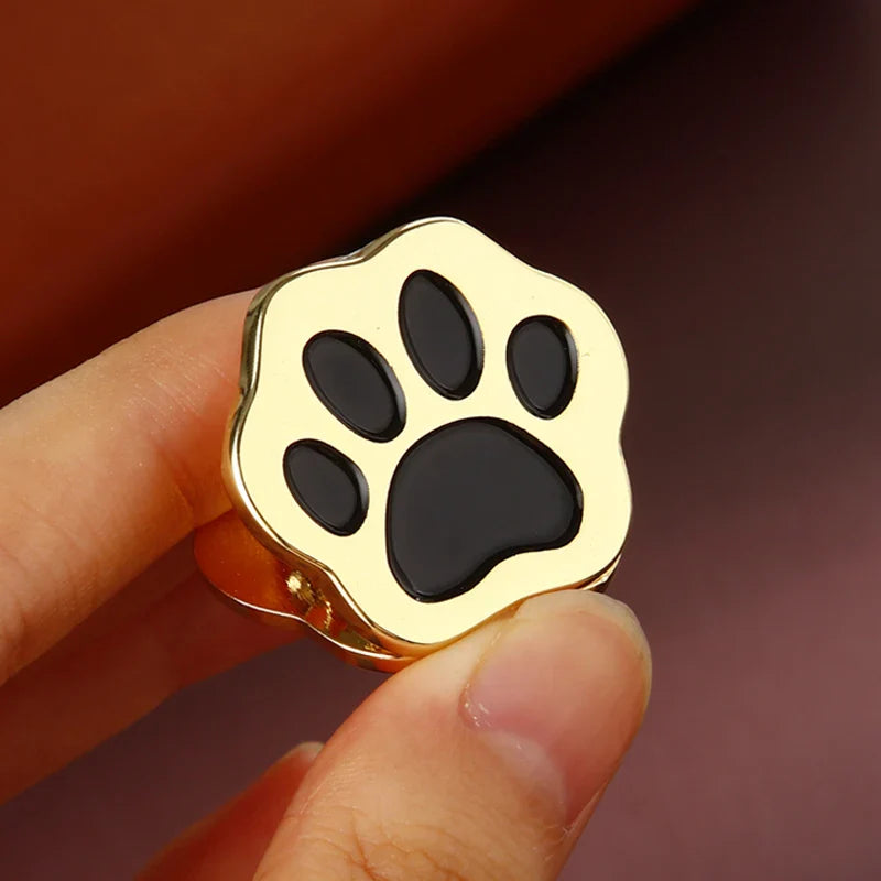 Metal Cat Paw Binder Clips Bill Binder Clip Foldback Notes Letter File Paper Clip Binding Securing Clip Office School Stationery
