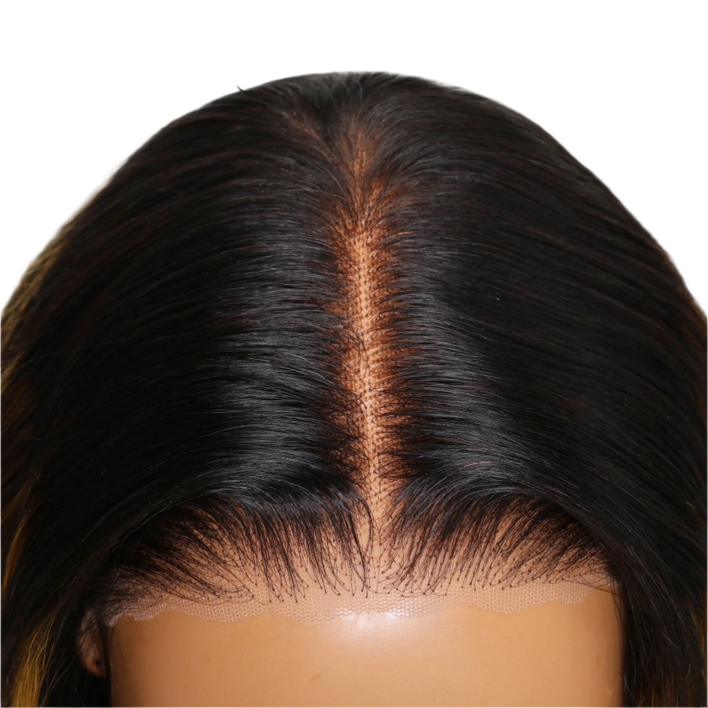 FB30 Balayage Highlight Body Wave Wig | 150% Density 7x5 Glueless Lace Front Human Hair (Invisible Knots)