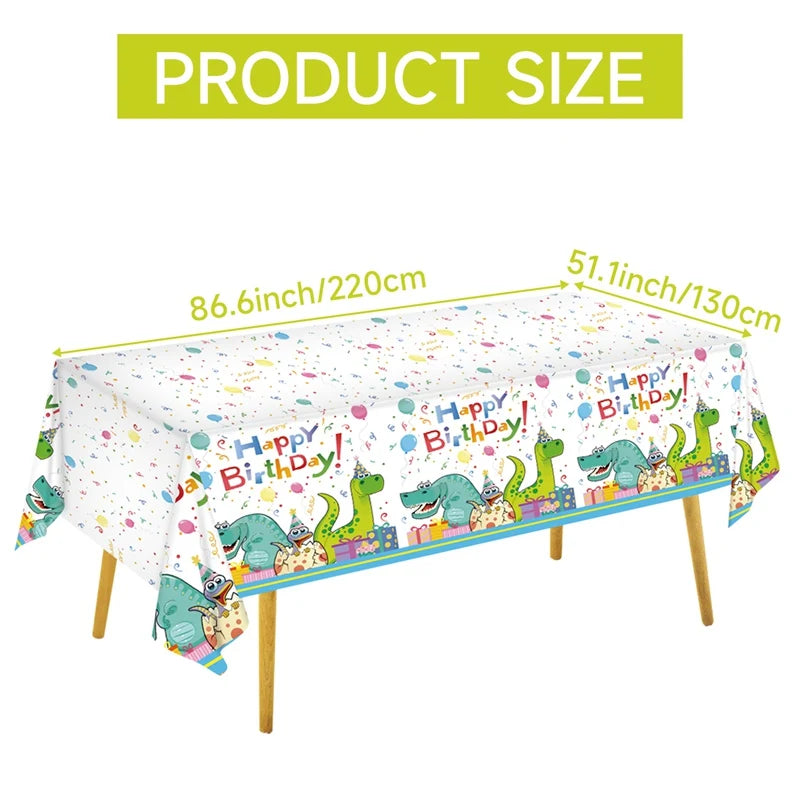 Dinosaur Party Backdrop Dinosaur Birthday Party Decorations Kids Boy Baby Shower Decor Jungle Safari Birthday Party Supplies