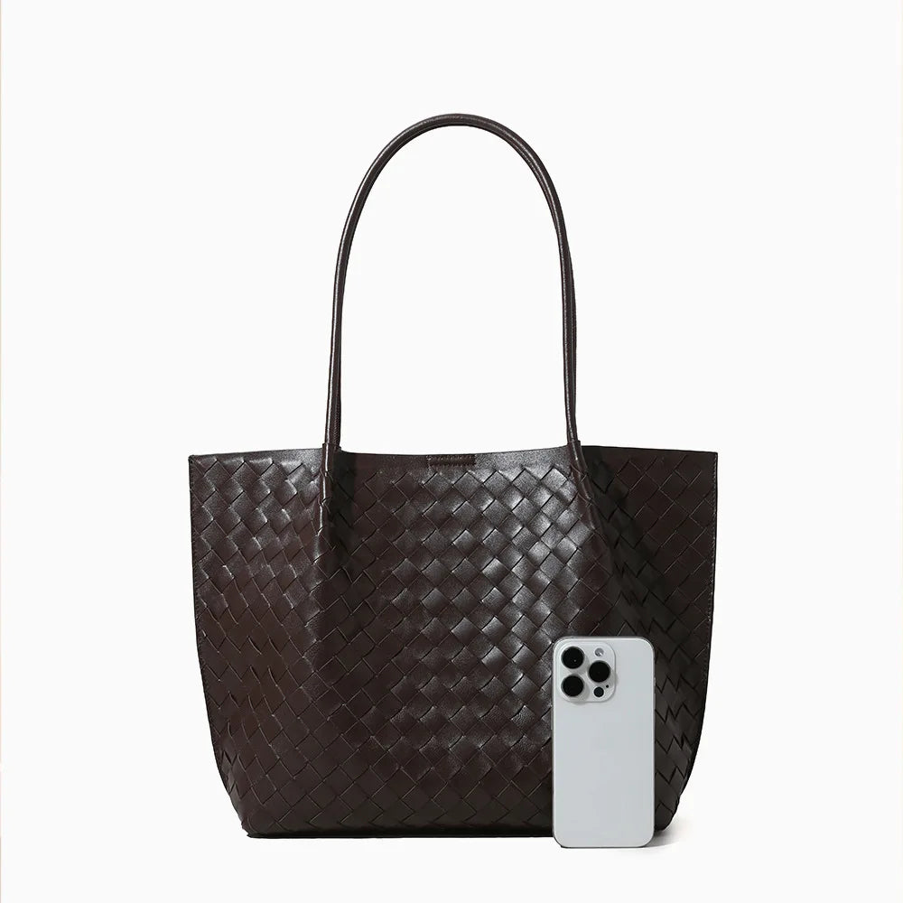 New Minimalist Shoulder Bag Women's | Convertible Top Handle Crossbody Purse (Luxury Genuine Leather)