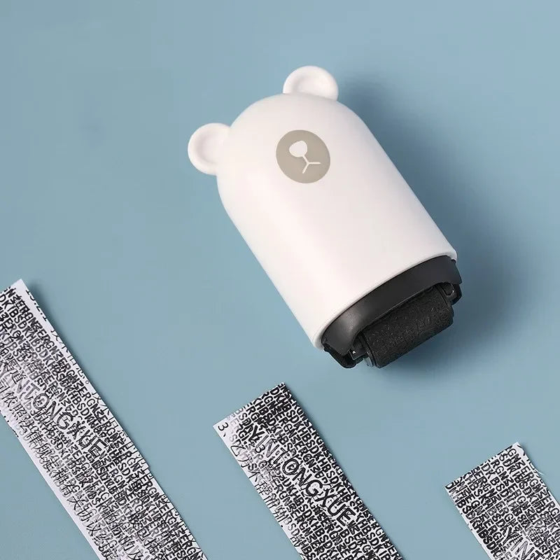 Privacy Protection Roller Stamp! Guards Sensitive Data, Anti-Theft Design for Secure Information Coverage!