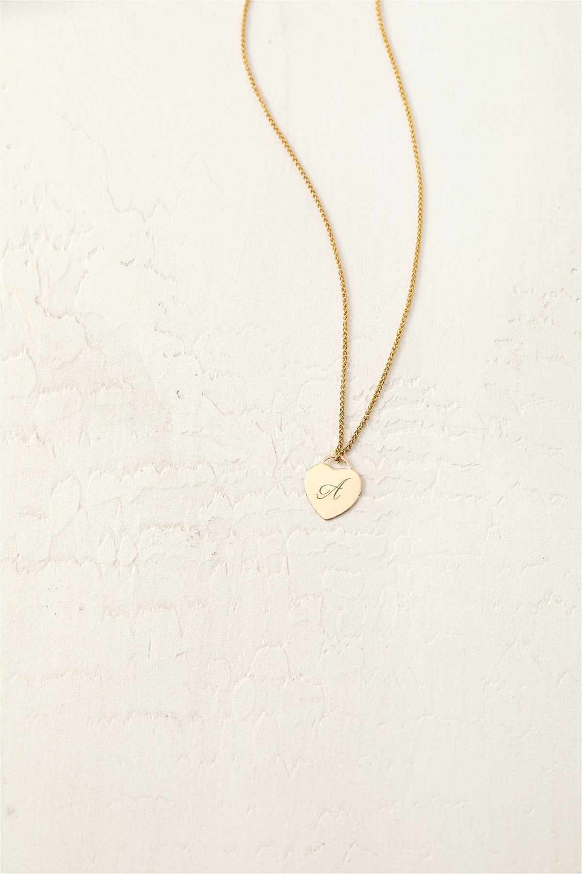 Alice Initial Necklace