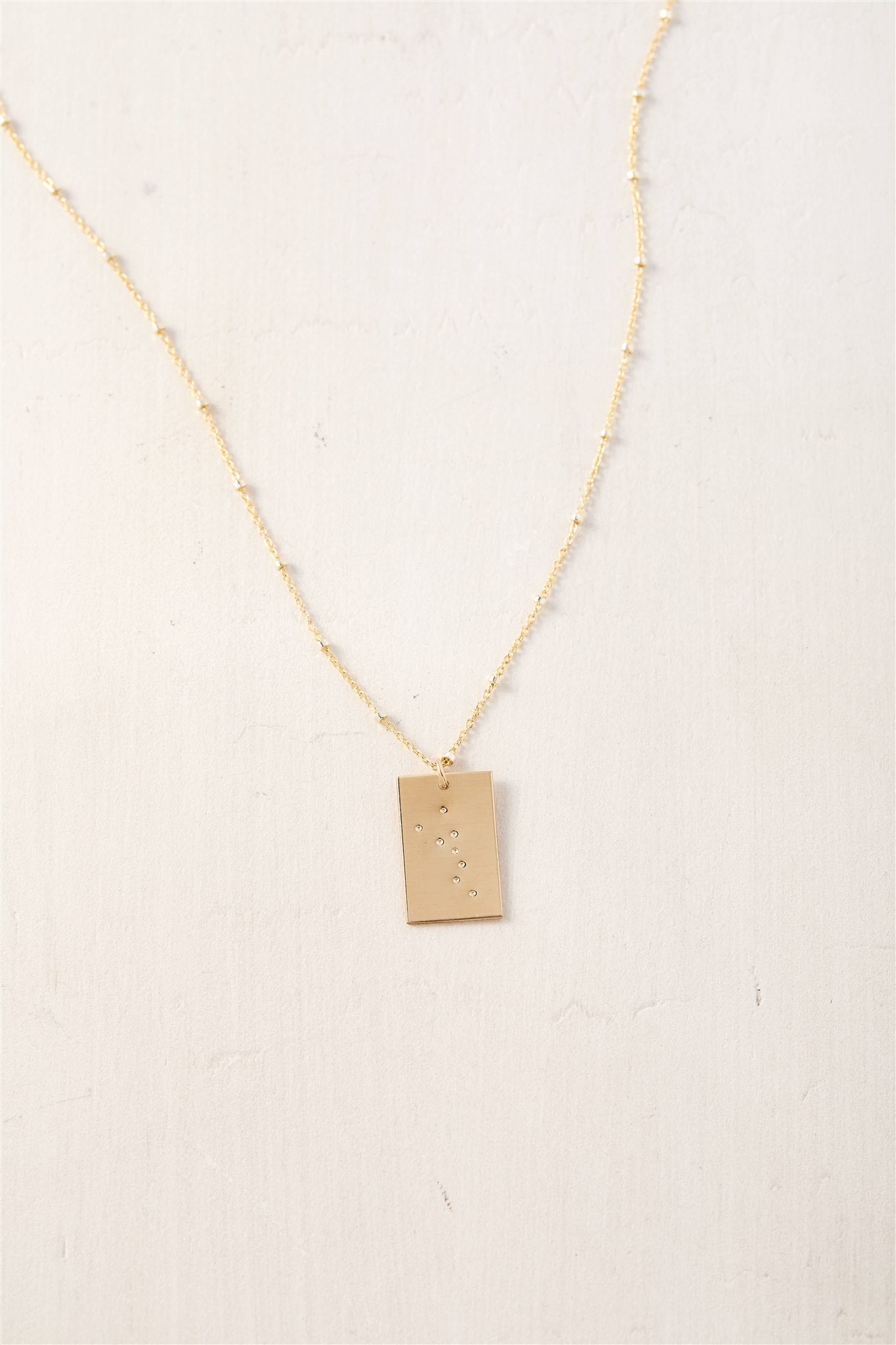 Zodiac Constellation Necklace