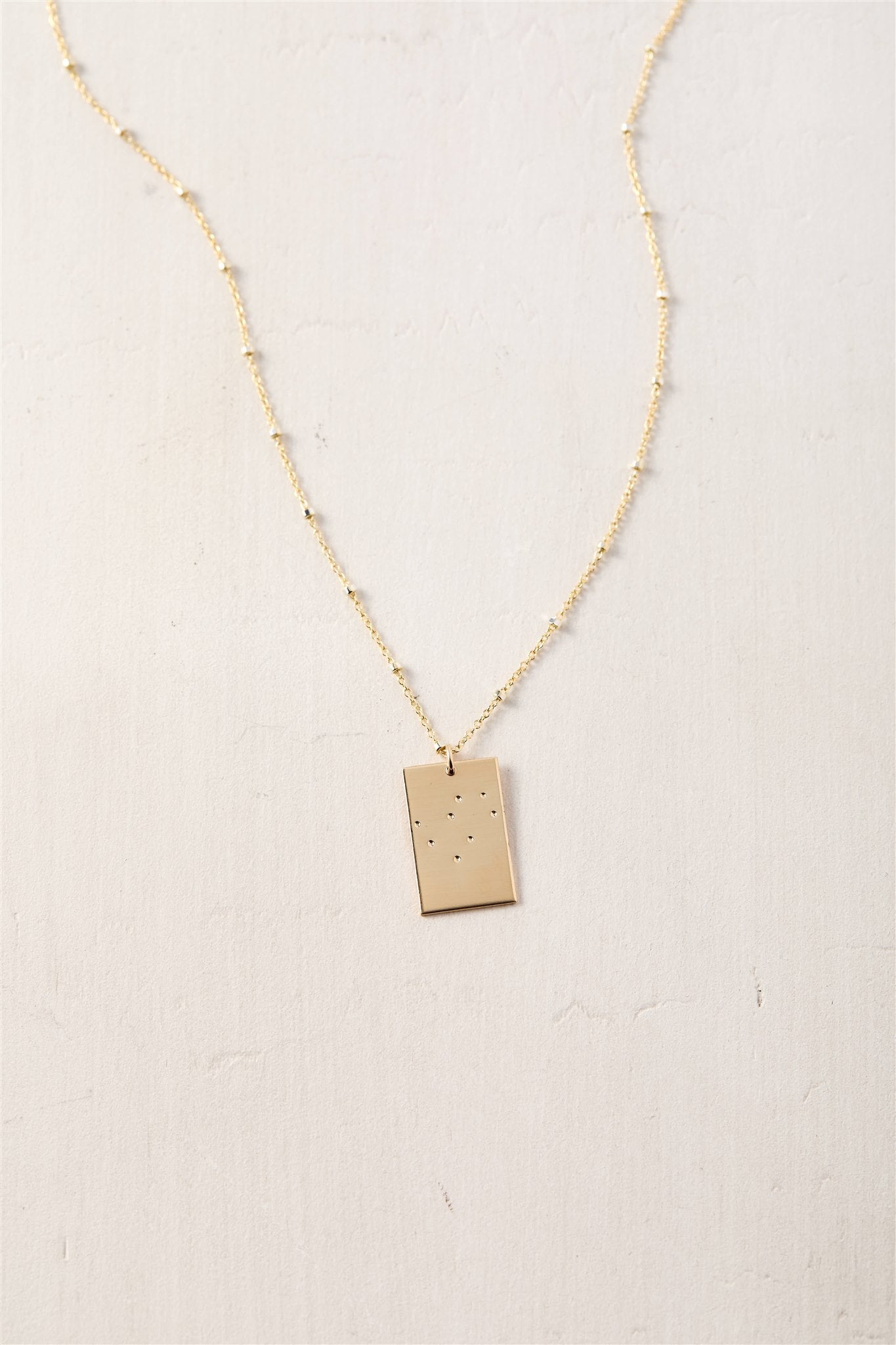Zodiac Constellation Necklace