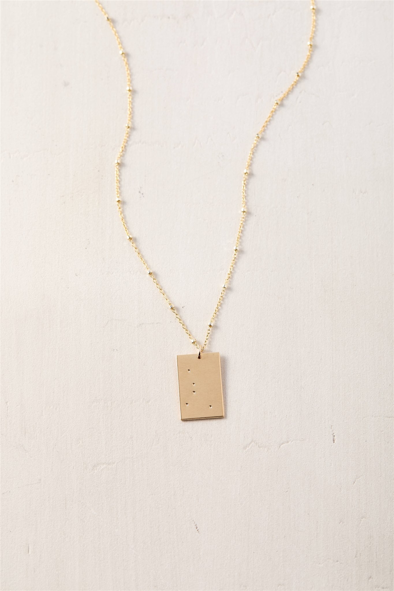 Zodiac Constellation Necklace