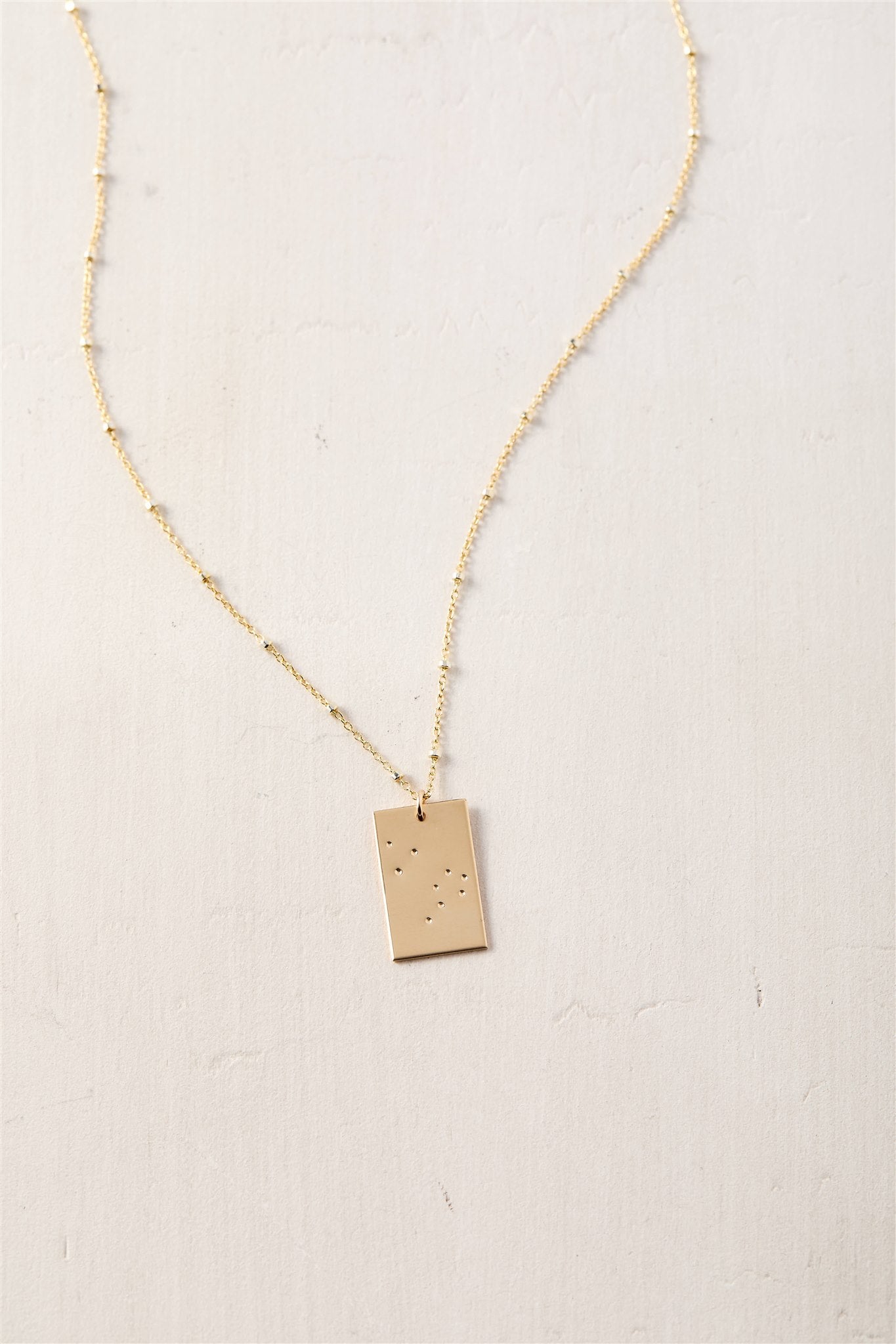 Zodiac Constellation Necklace