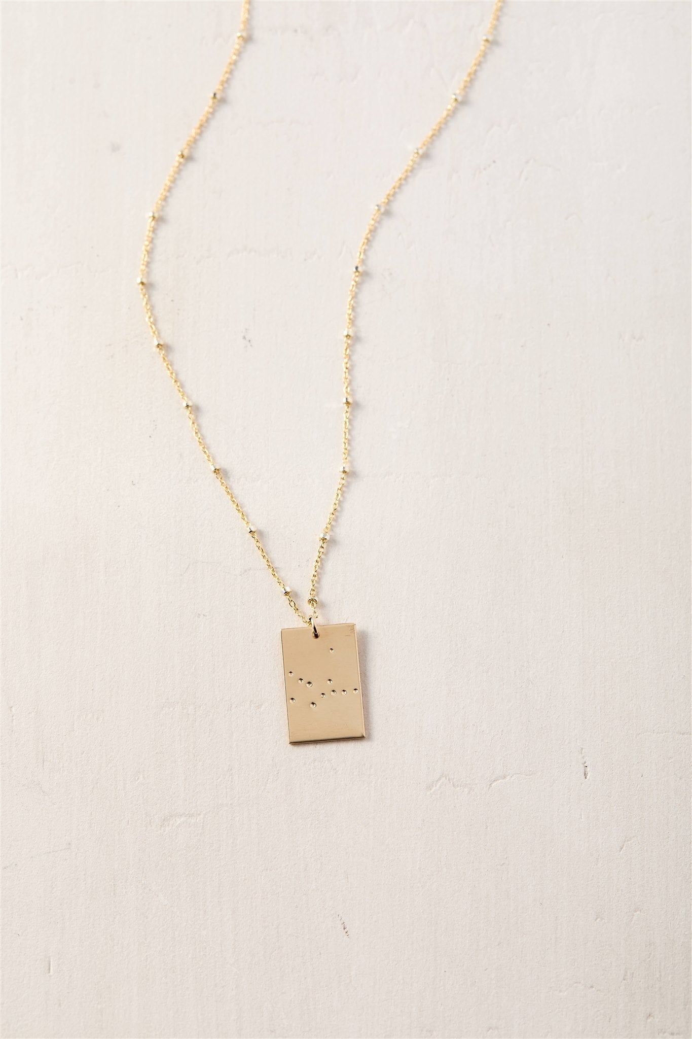 Zodiac Constellation Necklace