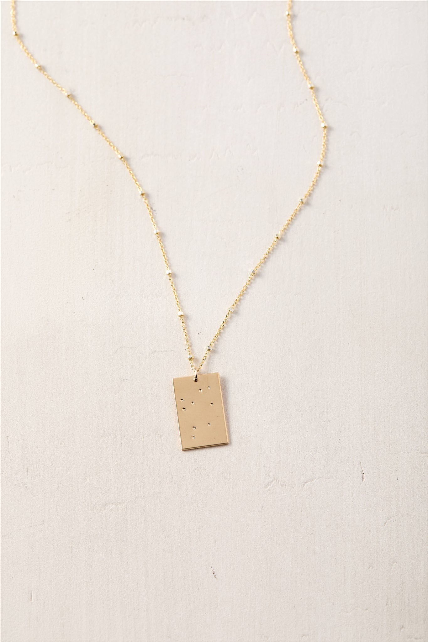 Zodiac Constellation Necklace