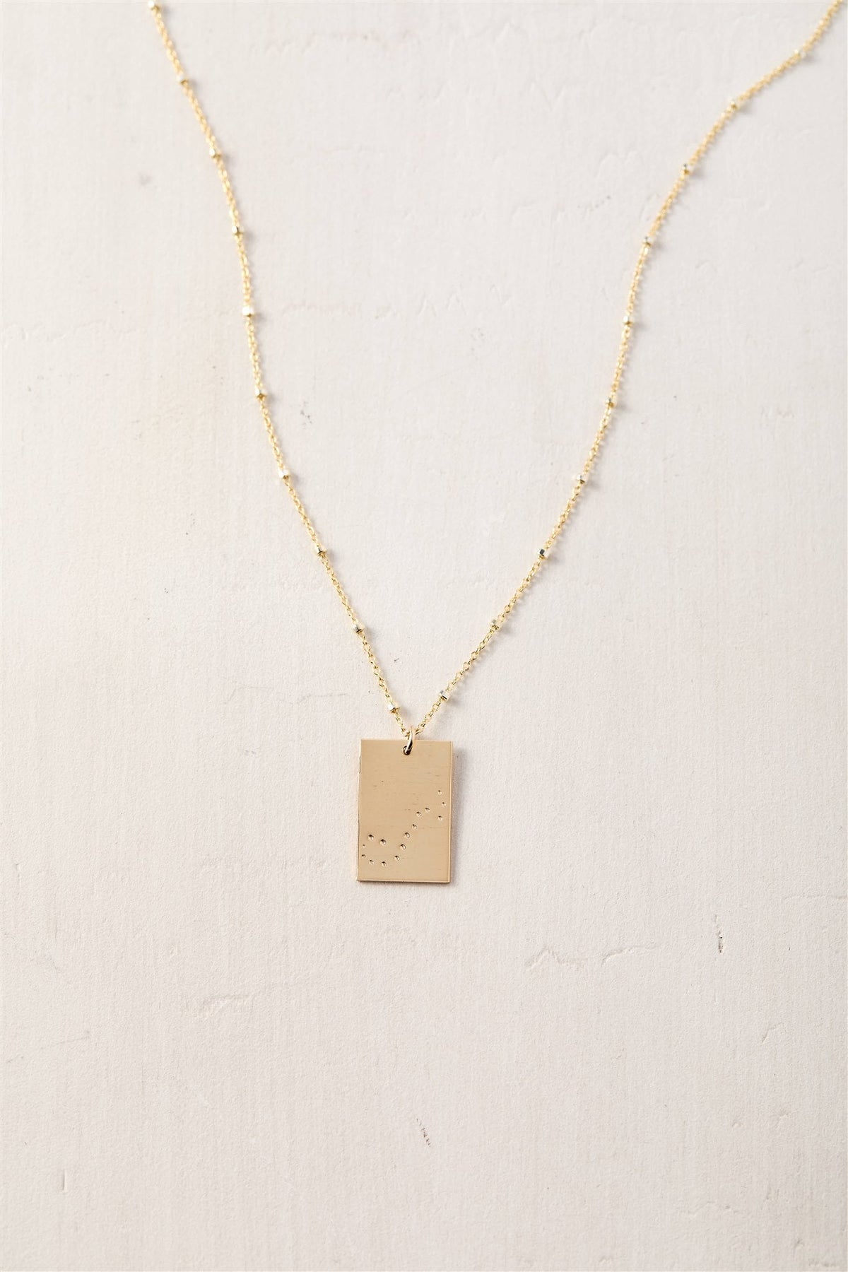 Zodiac Constellation Necklace
