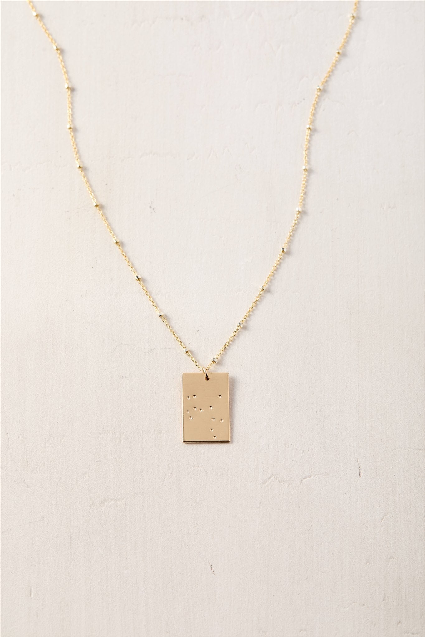 Zodiac Constellation Necklace