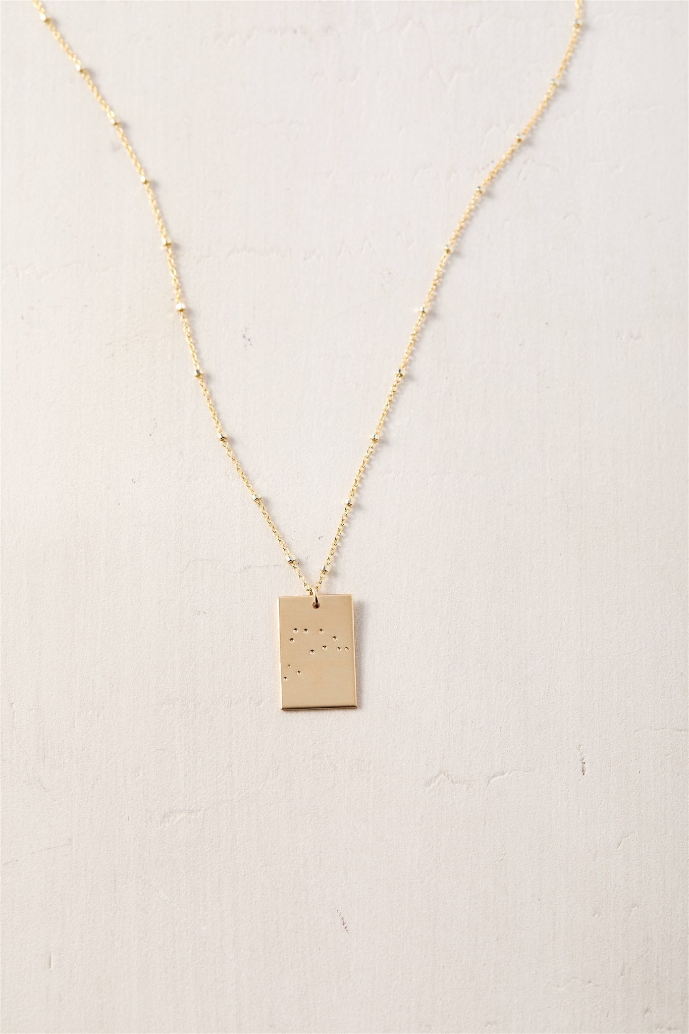Zodiac Constellation Necklace