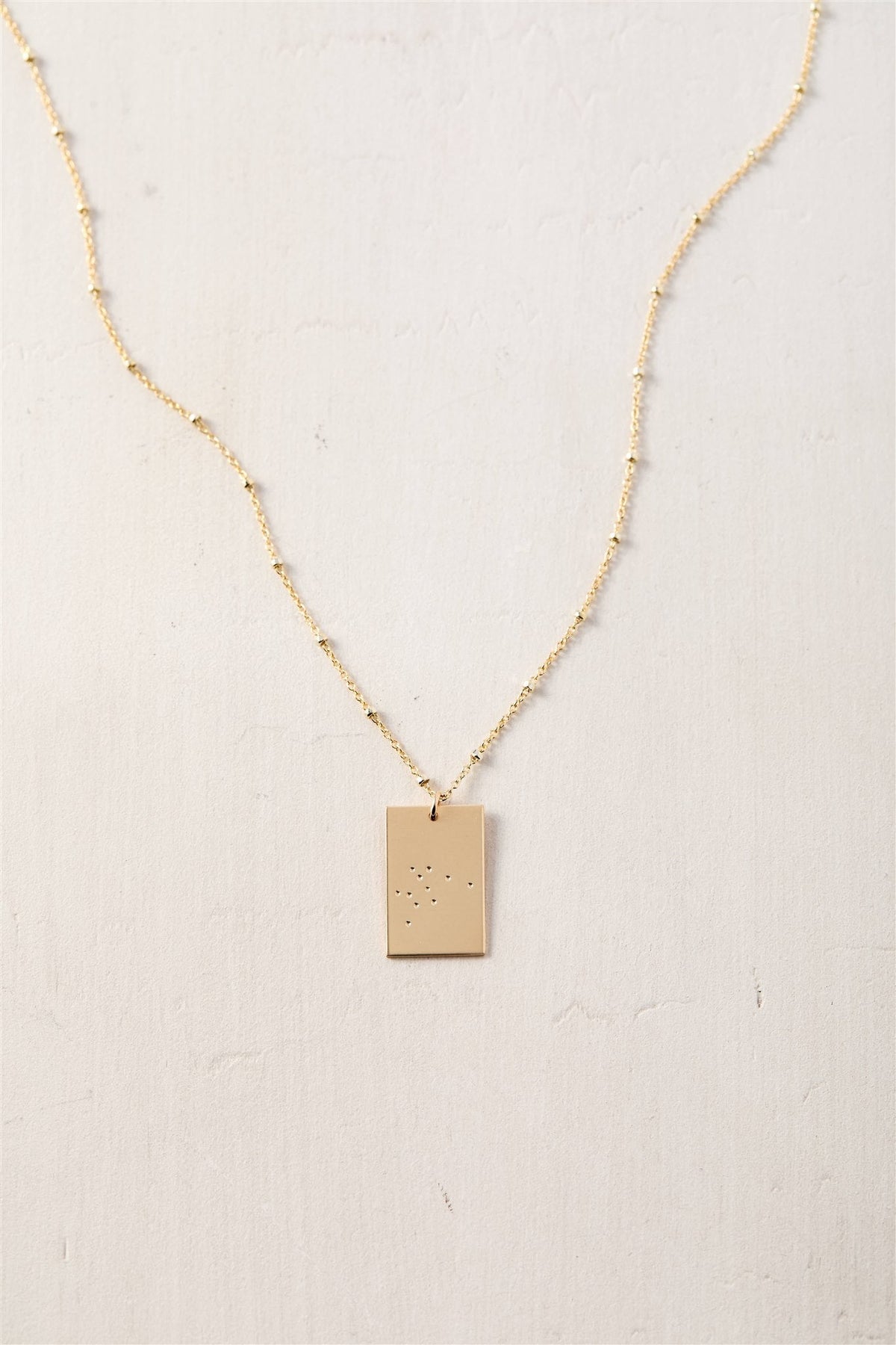 Zodiac Constellation Necklace