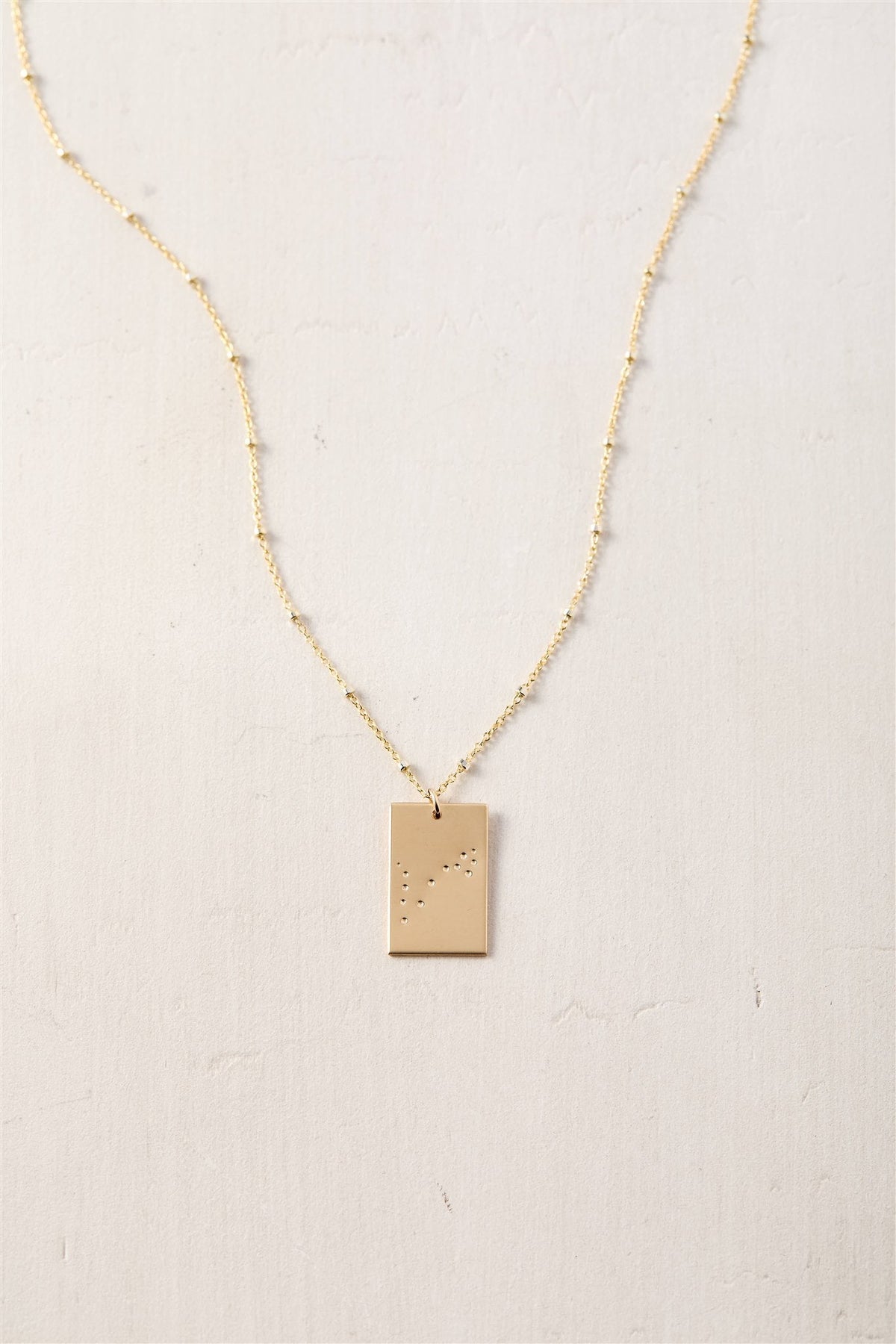 Zodiac Constellation Necklace