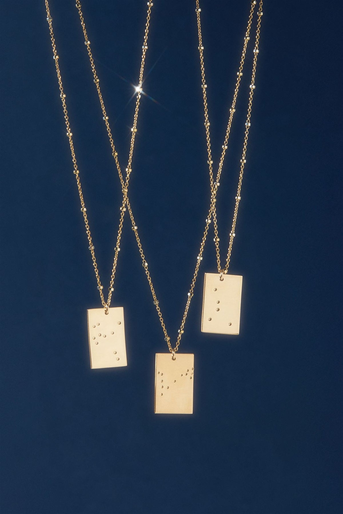 Zodiac Constellation Necklace
