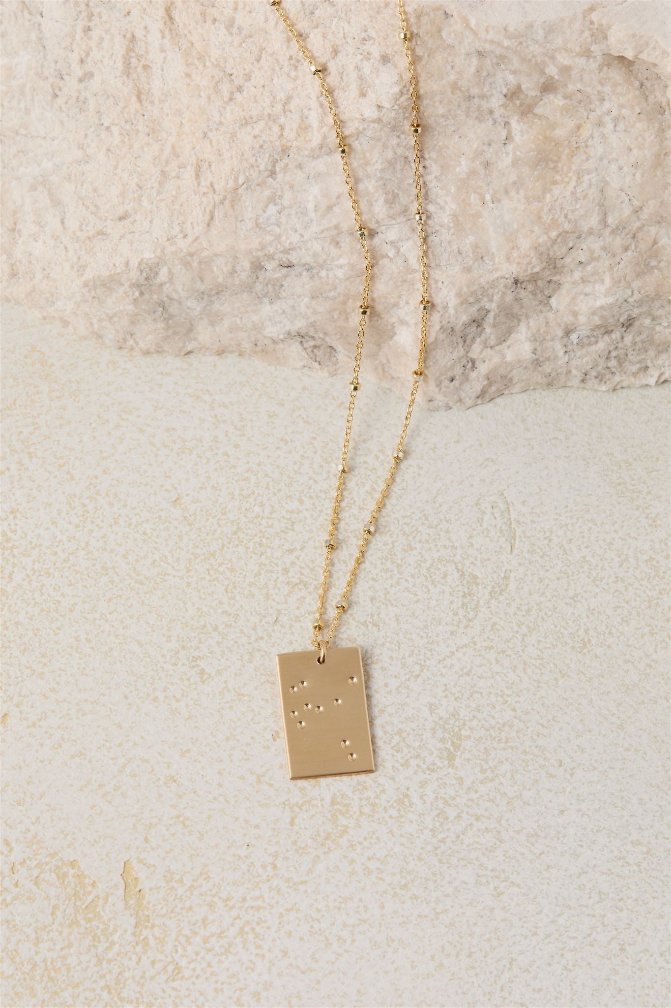 Zodiac Constellation Necklace
