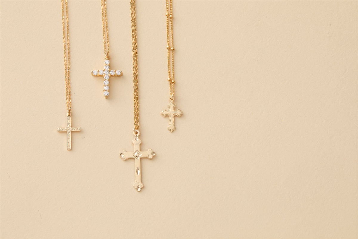 Asher Cross Necklace