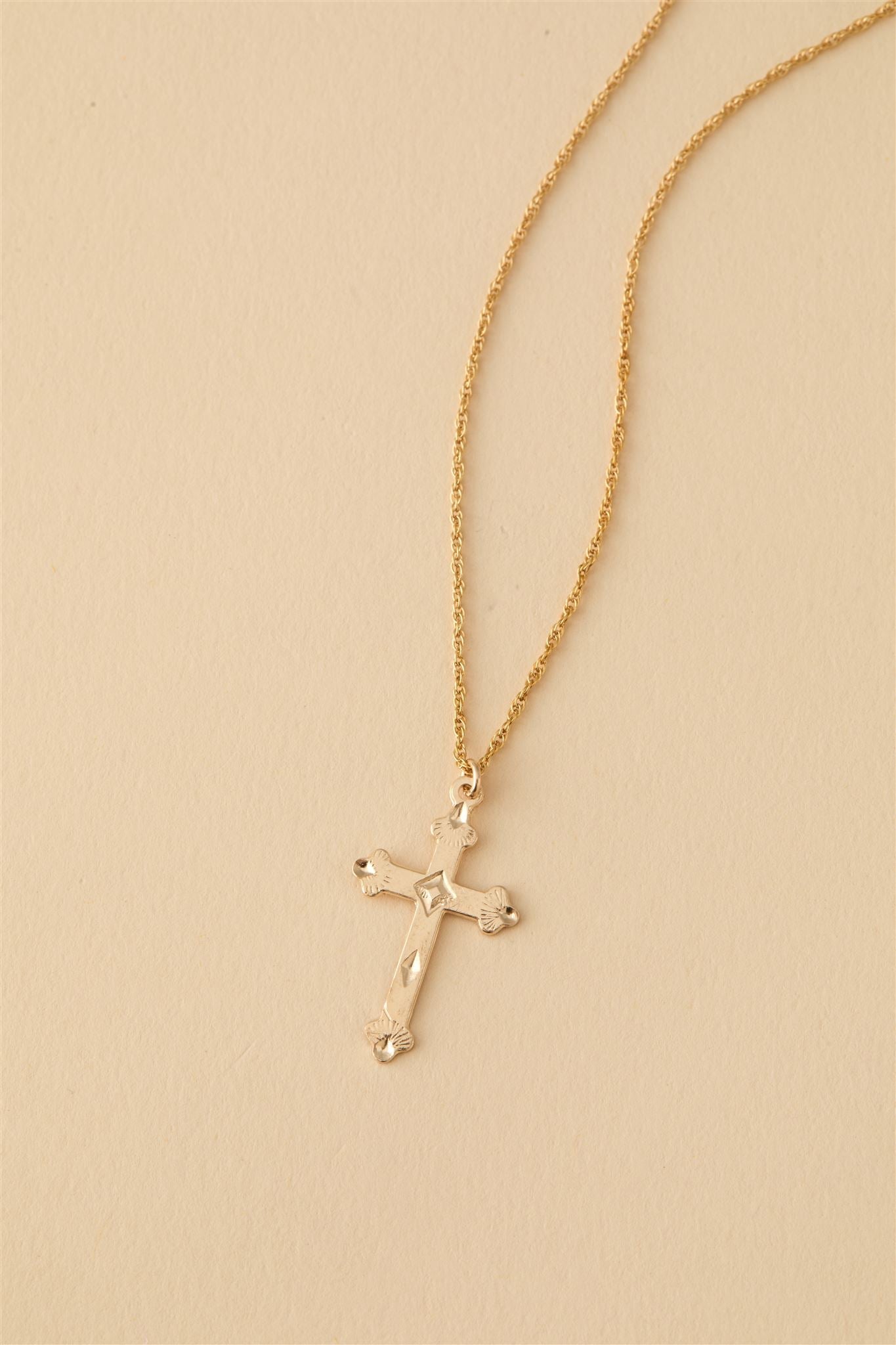 Julian Cross Necklace