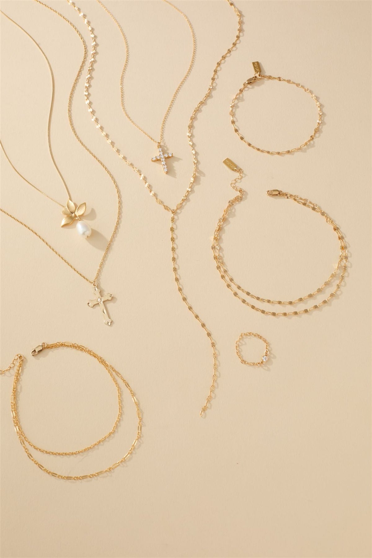 Julian Cross Necklace