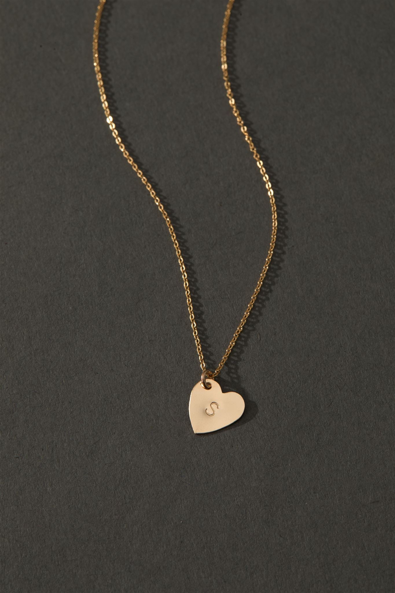 The First Layer - Sophia Initial Necklace